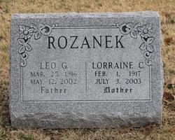 Lorraine C Rozanek 