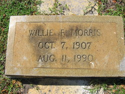Willie F Morris 