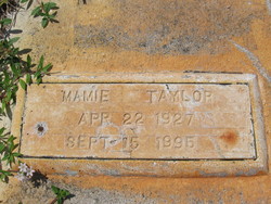 Mamie Taylor 