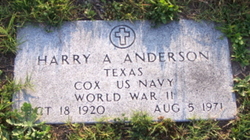Harry A. Anderson 