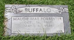 Maudie Mae <I>Forrester</I> Buffalo 