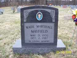 Wade Marshall Mayfield 
