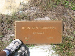 John Ben Robinson 