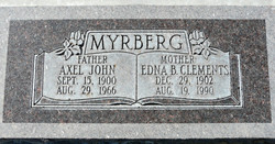 Edna B. <I>Clements</I> Myrberg 