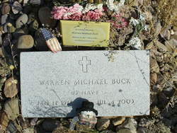 Warren Michael Buck 