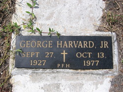 George Harvard Jr.