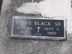 Eddie Black Sr.