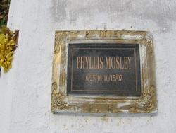 Phyllis Mosley 