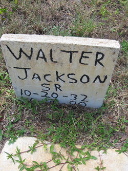 Walter Jackson Sr.