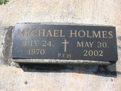 Michael Holmes 