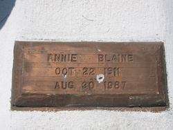 Annie Blaine 