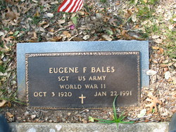 Eugene Frederick Bales 