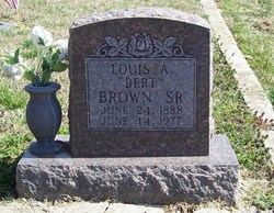 Louis Alburton “Bert” Brown 