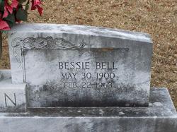 Bessie <I>Bell</I> Dean 