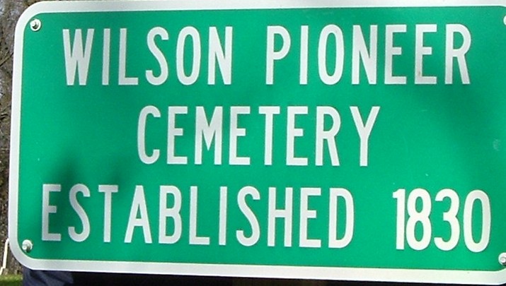 Wilson Pioneer Cemetery