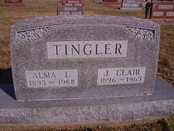 Alma Leona <I>Davenport</I> Tingler 