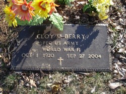 Cloy M Berry 