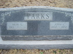 John Crittendon Parks 