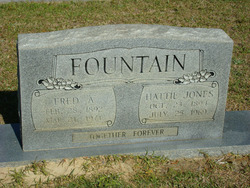 Hattie <I>Jones</I> Fountain 