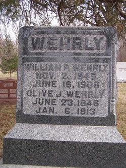 William P. Wehrly 