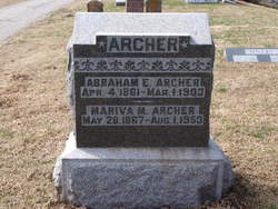 Mariva C. <I>Crockett</I> Archer 