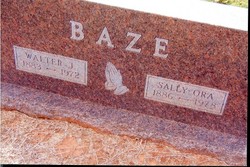 Walter J. Baze 