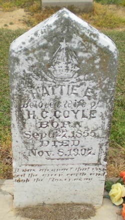 Hattie Elizabeth <I>Whitehead</I> Coyle 