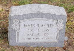 James Harvey Ashley 
