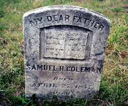 PVT Samuel Henry Coleman 