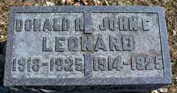 Donald H Leonard 