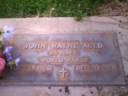 John Wayne Auld 