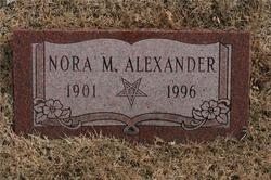 Nora <I>McKenzie</I> Alexander 