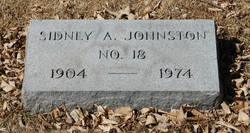 Sidney A. Johnston 