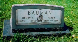 Henry Elmer Bauman 