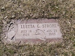 Luetta G. <I>Stark</I> Strohl 