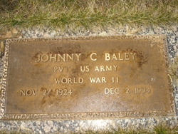Johnny C Baley 