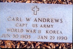 Carl W Andrews 