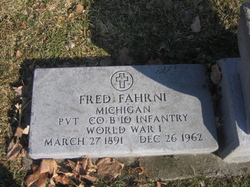 Fred Fahrni 