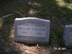 Beulah A. <I>Dawley</I> Boller 