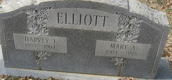 Mary A. <I>Robertson</I> Elliott 