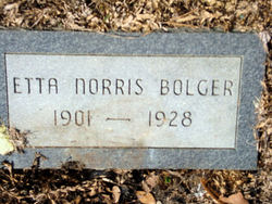 Etta <I>Norris</I> Bolger 