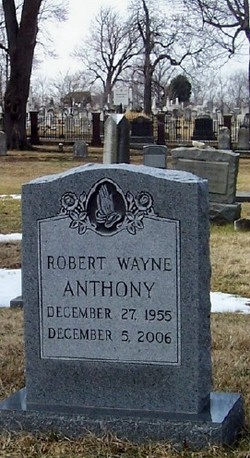 Robert Wayne Anthony 