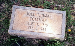 Joel Thomas Coleman 