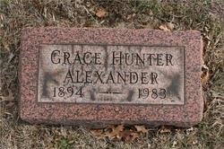 Grace <I>Hunter</I> Alexander 