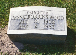 Jessie <I>Robbins</I> Wood 
