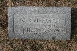 Ida Belle Alexander 