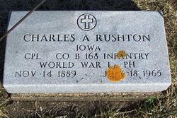 Charles Arnold Rushton 