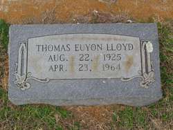 Thomas Euyon Lloyd 
