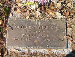 George Norman Threlkel 