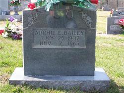 Archie E. Bailey 